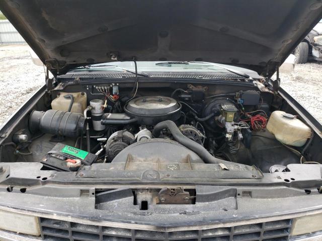 Photo 11 from auction – 1992 CHEVROLET GMT-400 C1 with VIN 1GCDC14K3NZ201095