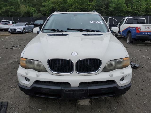 Photo 5 from auction – 2005 BMW X5 3.0I with VIN 5UXFA13565LU48350