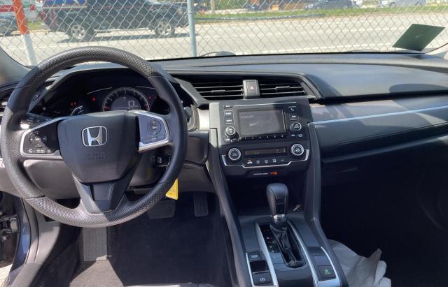 Photo 9 from auction – 2018 HONDA CIVIC LX with VIN 19XFC2F50JE037106