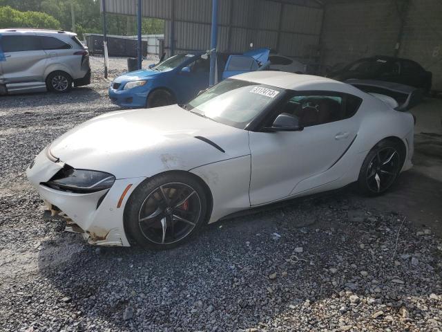 TOYOTA SUPRA BASE 2022 with VIN WZ1DB0C08NW052750 - Photo from auction