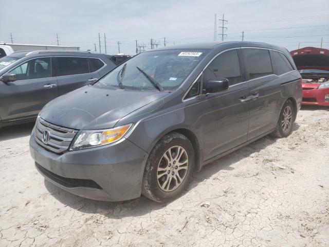 HONDA ODYSSEY EX 2012 with VIN 5FNRL5H47CB038883 - Photo from auction