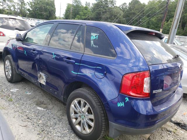 Photo 2 from auction – 2013 FORD EDGE SEL with VIN 2FMDK3JC0DBC57858