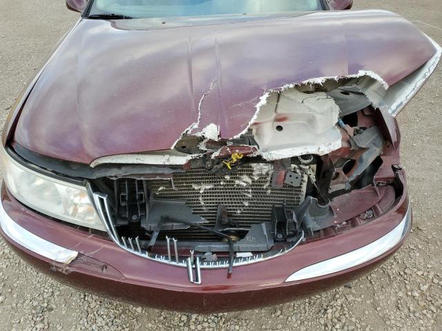 Photo 11 from auction – 2000 LINCOLN CONTINENTA with VIN 1LNHM97V6YY925145