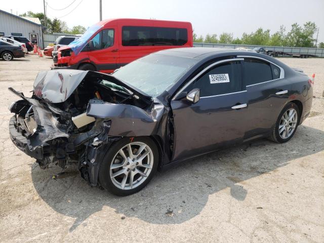 NISSAN MAXIMA S 2010 with VIN 1N4AA5AP0AC848833 - Photo from auction