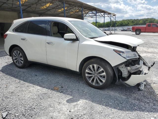 Photo 4 from auction – 2014 ACURA MDX TECHNO with VIN 5FRYD3H68EB008274