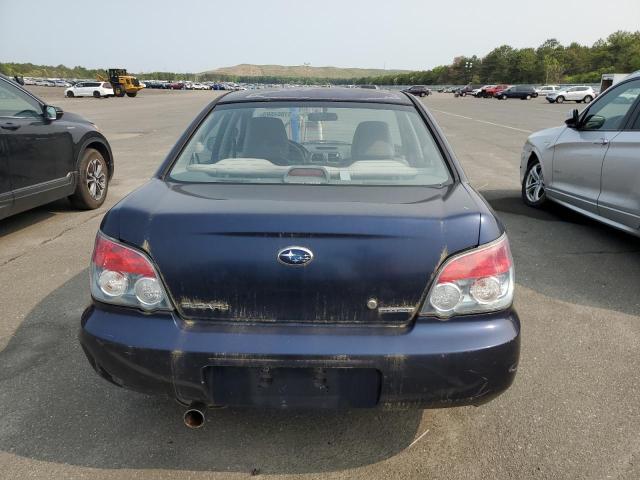 Photo 6 from auction – 2006 SUBARU IMPREZA with VIN JF1GD67656H505807