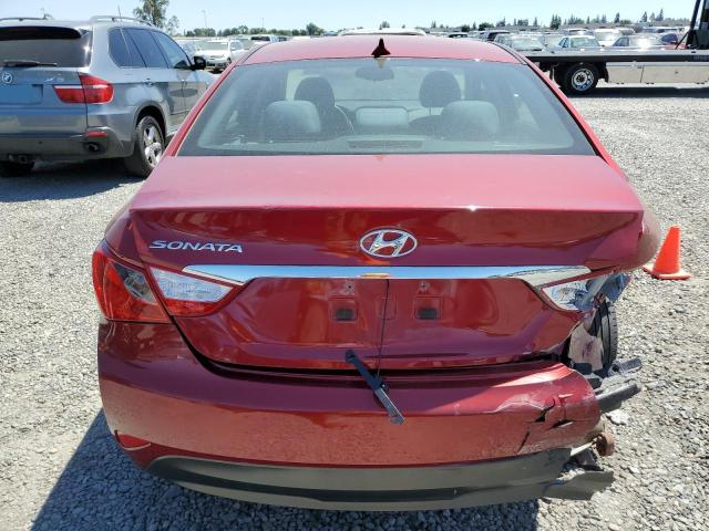 Photo 6 from auction – 2014 HYUNDAI SONATA GLS with VIN 5NPEB4AC1EH863819