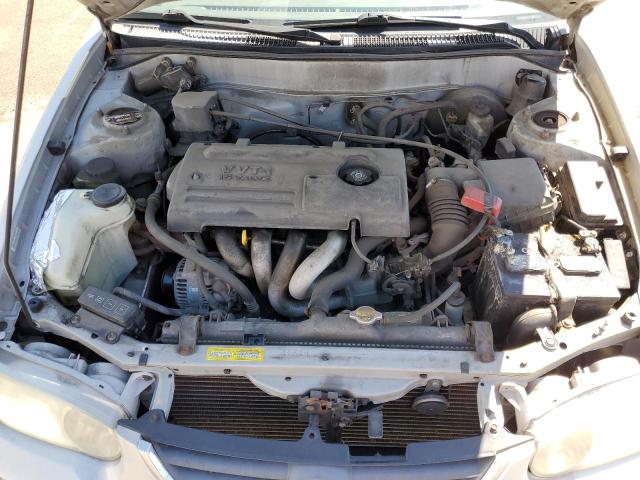 Photo 11 from auction – 2001 TOYOTA COROLLA CE with VIN 2T1BR12E31C450925