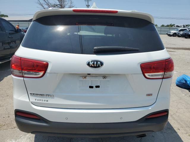 Photo 6 from auction – 2018 KIA SORENTO LX with VIN 5XYPGDA38JG344911