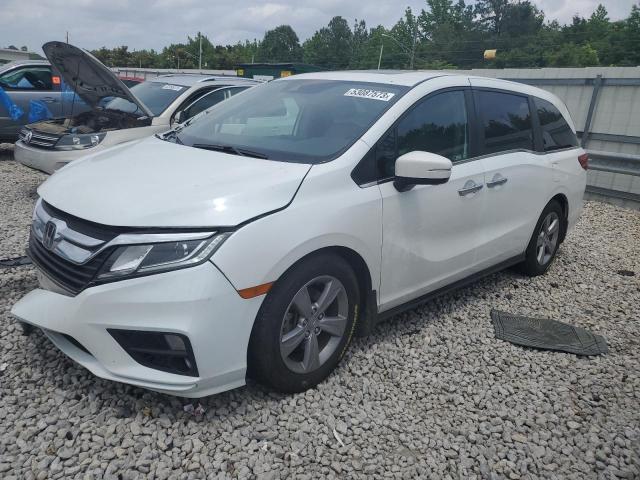 Photo 1 from auction – 2020 HONDA ODYSSEY EX with VIN 5FNRL6H73LB047404