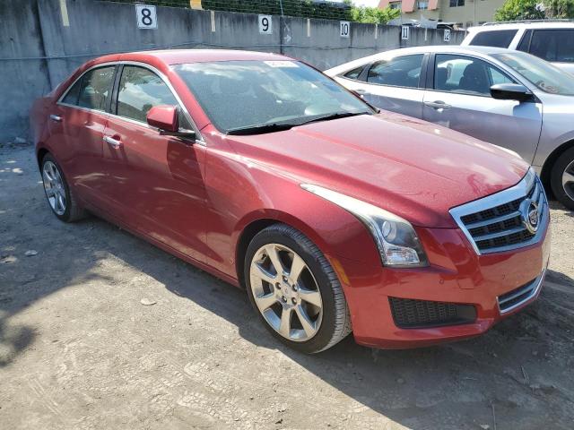 Photo 4 from auction – 2013 CADILLAC ATS LUXURY with VIN 1G6AB5RX9D0154565