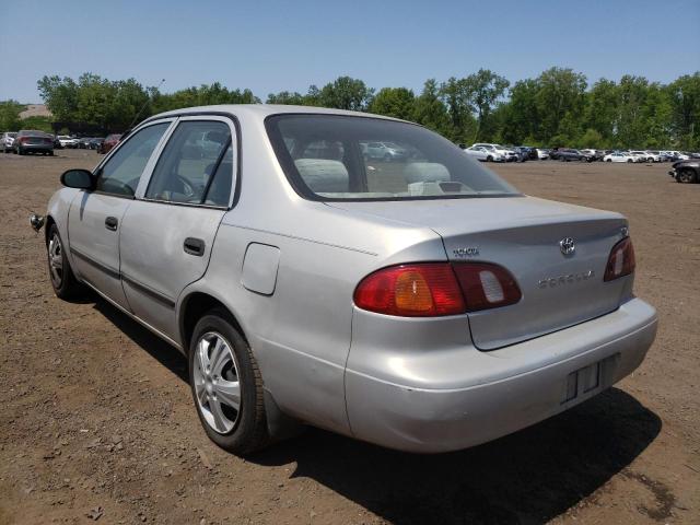 Photo 2 from auction – 2000 TOYOTA COROLLA with VIN 2T1BR12E9YC262081