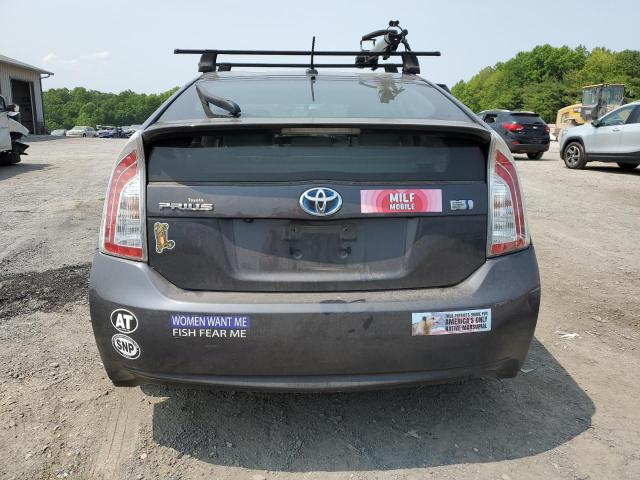 Photo 6 from auction – 2013 TOYOTA PRIUS with VIN JTDKN3DU0D1675405