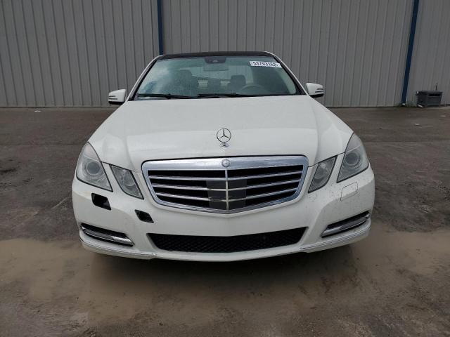 Photo 5 from auction – 2011 MERCEDES-BENZ E 550 with VIN WDDHF7CB7BA450206