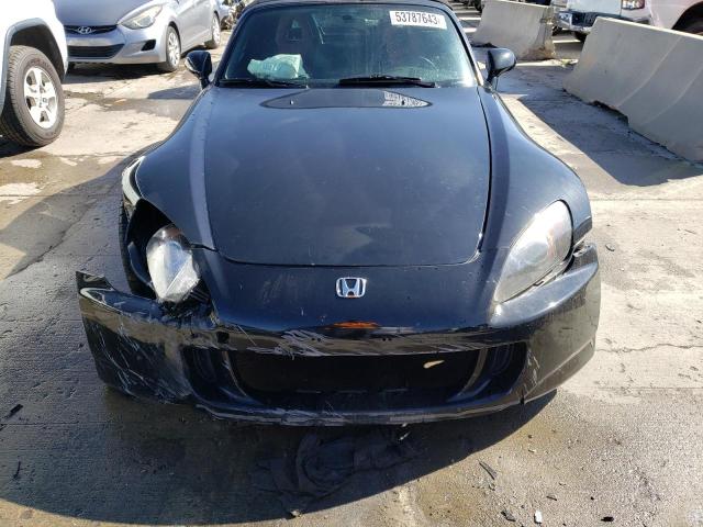 Photo 5 from auction – 2001 HONDA S2000 with VIN JHMAP114X1T008127