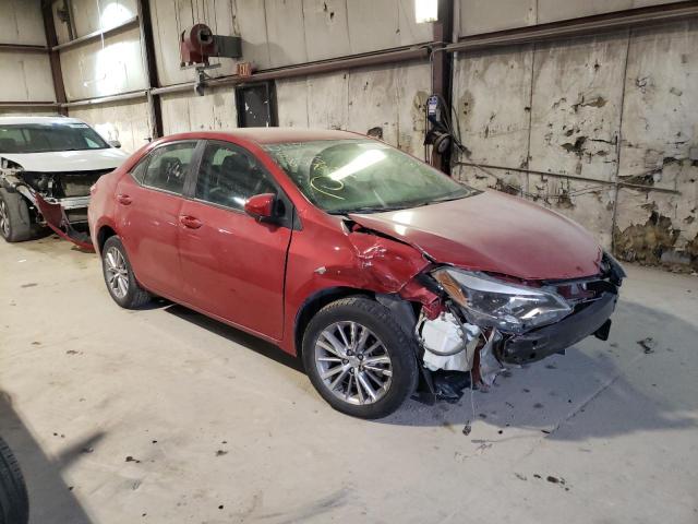 Photo 4 from auction – 2014 TOYOTA COROLLA L with VIN 5YFBURHE7EP128525
