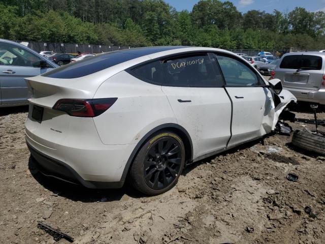 Photo 3 from auction – 2022 TESLA MODEL Y with VIN 7SAYGDEEXNF386996
