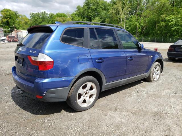 Photo 3 from auction – 2007 BMW X3 3.0SI with VIN WBXPC93497WF07727