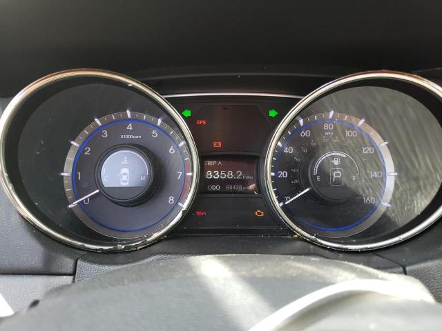 Photo 9 from auction – 2012 HYUNDAI SONATA GLS with VIN 5NPEB4AC8CH480084
