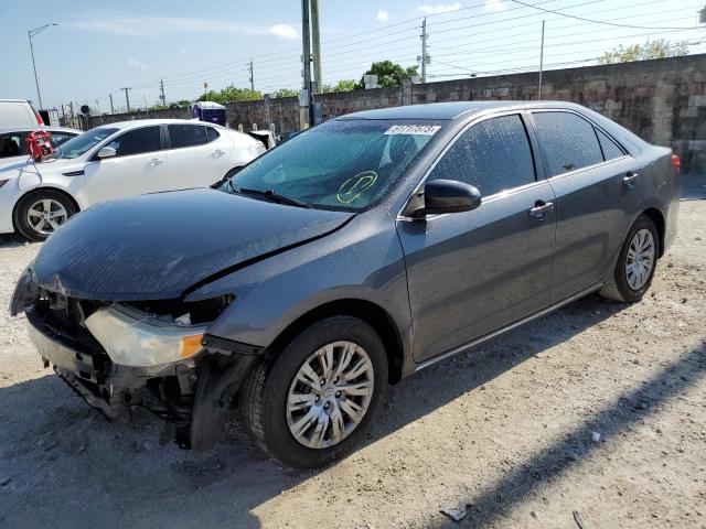 TOYOTA CAMRY BASE 2012 with VIN 4T1BF1FKXCU008850 - Photo from auction