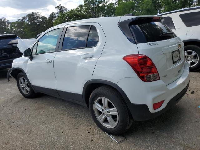 Photo 2 from auction – 2020 CHEVROLET TRAX LS with VIN KL7CJKSB6LB056597