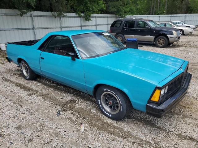 Photo 4 from auction – 1981 CHEVROLET EL CAMINO with VIN 1GCCW80K9BD400534