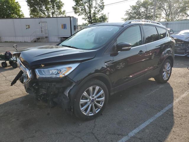 FORD ESCAPE TIT 2017 with VIN 1FMCU0JD8HUE68271 - Photo from auction