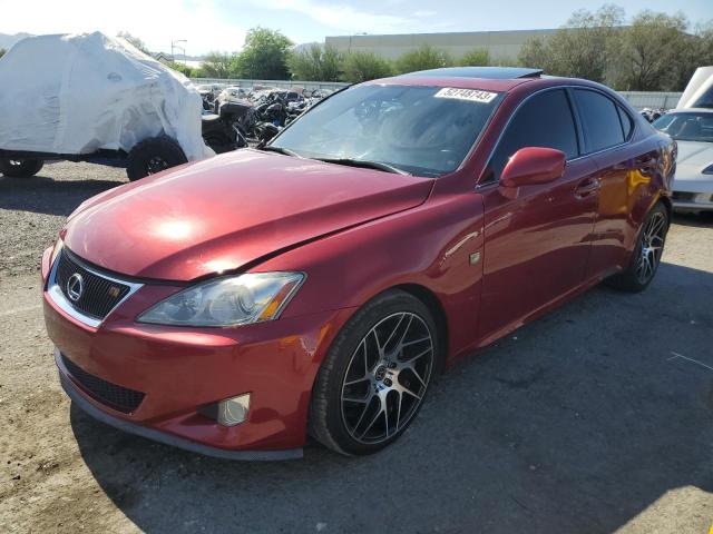 LEXUS IS 250 2008 with VIN JTHBK262882082033 - Photo from auction