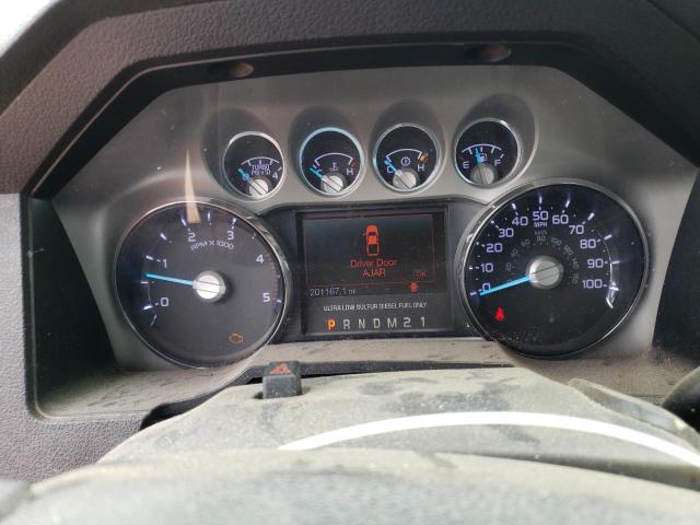 Photo 9 from auction – 2012 FORD F350 SUPER with VIN 1FT8W3BT7CEB58241