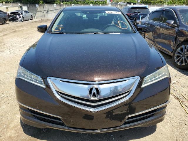Photo 5 from auction – 2017 ACURA TLX TECH with VIN 19UUB1F59HA002552