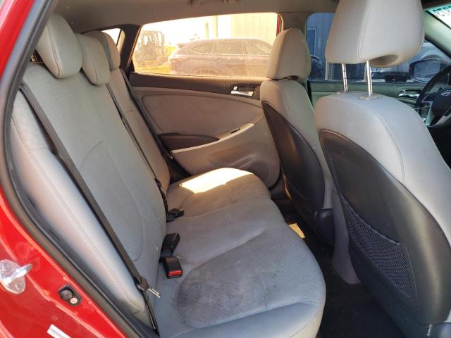 Photo 10 from auction – 2012 HYUNDAI ACCENT GLS with VIN KMHCU5AE0CU041150