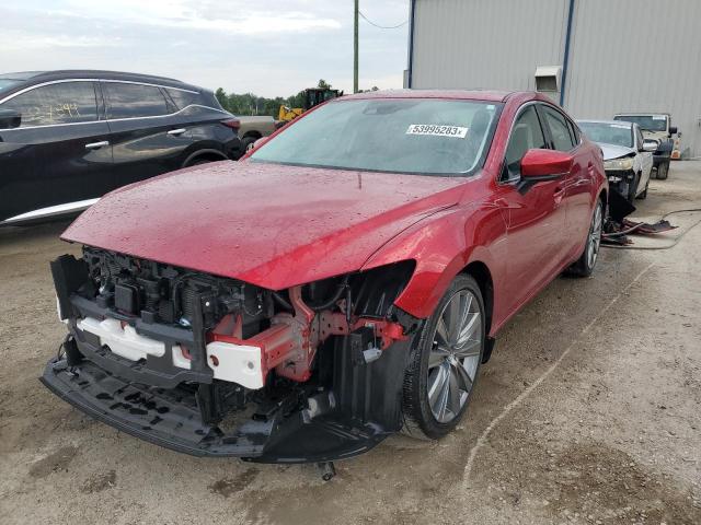 MAZDA 6 TOURING 2020 with VIN JM1GL1VM1L1526014 - Photo from auction