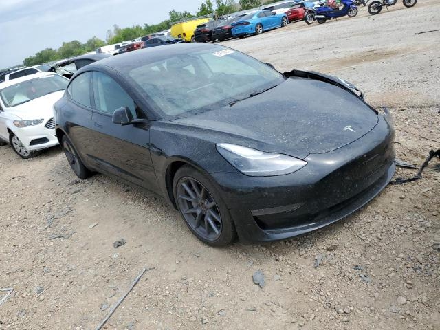 Photo 4 from auction – 2021 TESLA MODEL 3 with VIN 5YJ3E1EBXMF032766