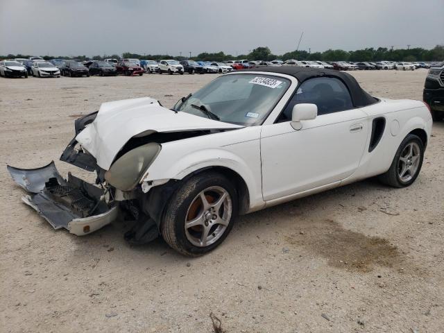 TOYOTA MR2 SPYDER 2002 with VIN JTDFR320020042668 - Photo from auction