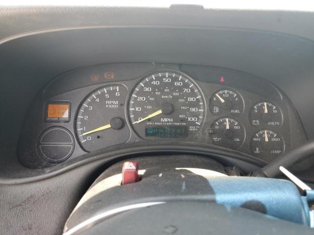 Photo 9 from auction – 1999 CHEVROLET SILVERADO with VIN 1GCGK29U2XE242408