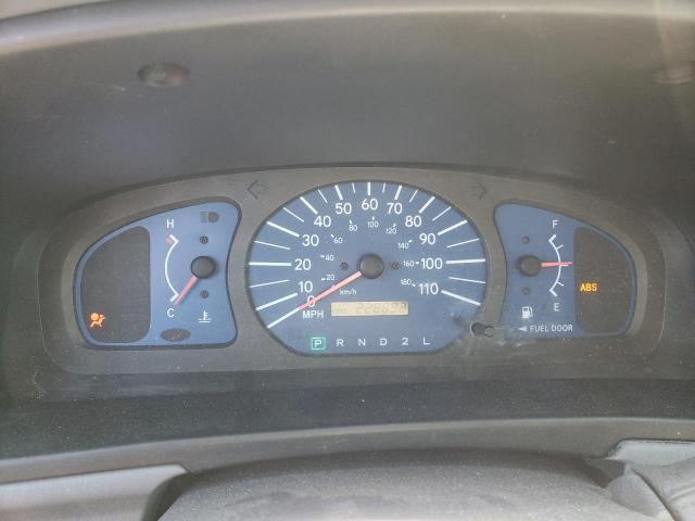 Photo 9 from auction – 2001 TOYOTA SIENNA CE with VIN 4T3ZF19C11U347522