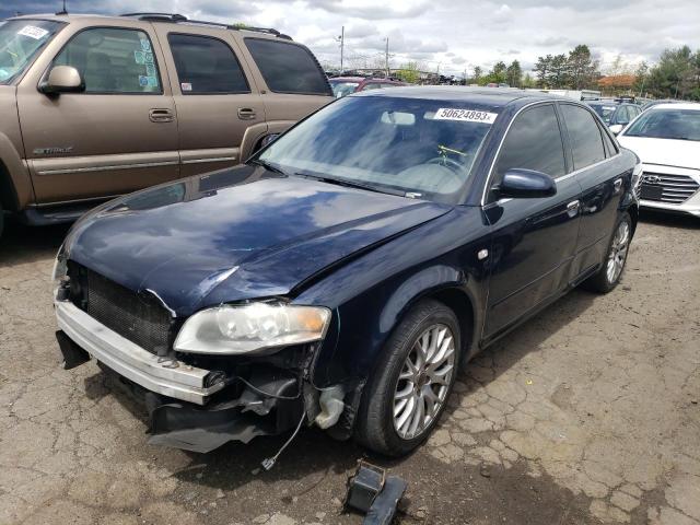 AUDI A4 2.0T QU 2008 with VIN WAUDF78E78A140543 - Photo from auction