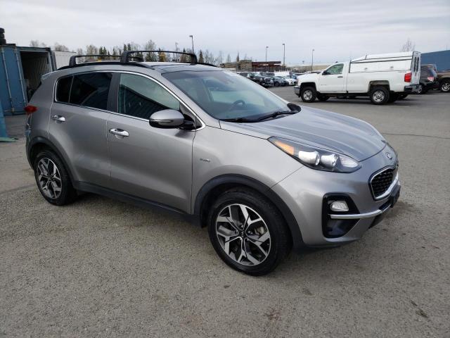 Photo 4 from auction – 2021 KIA SPORTAGE E with VIN KNDPNCAC3M7875967