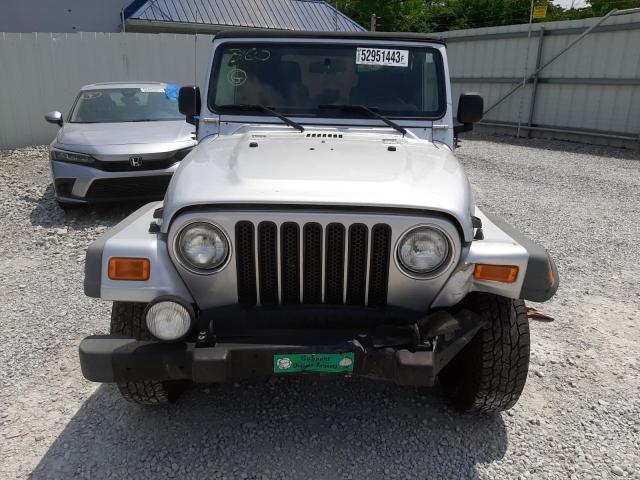 Photo 5 from auction – 2006 JEEP WRANGLER / with VIN 1J4FA44S56P726635