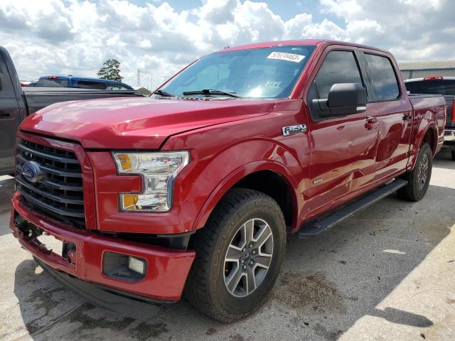 Photo 1 from auction – 2015 FORD F150 SUPER with VIN 1FTEW1EG4FKF01325