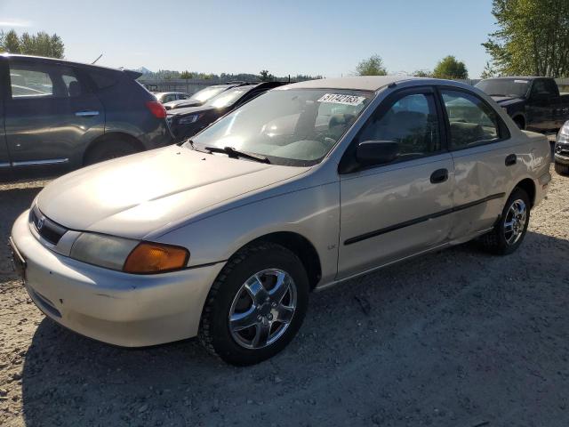 MAZDA PROTEGE DX 1998 with VIN JM1BC1416W0186645 - Photo from auction