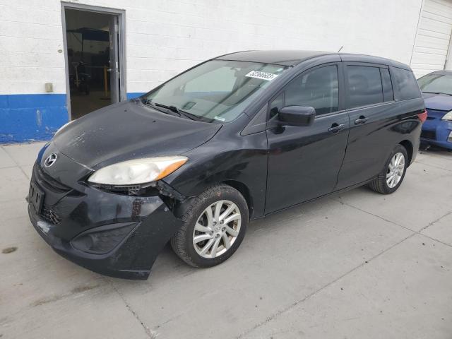 MAZDA 5 2012 with VIN JM1CW2BL2C0108798 - Photo from auction