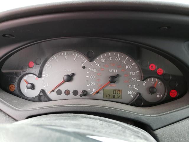 Photo 9 from auction – 2002 FORD FOCUS ZTS with VIN 1FAHP38362W346722