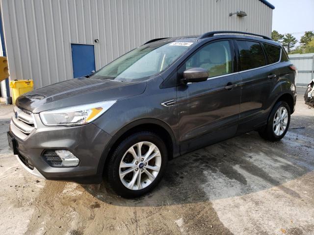 FORD ESCAPE SE 2018 with VIN 1FMCU0GD2JUC90483 - Photo from auction