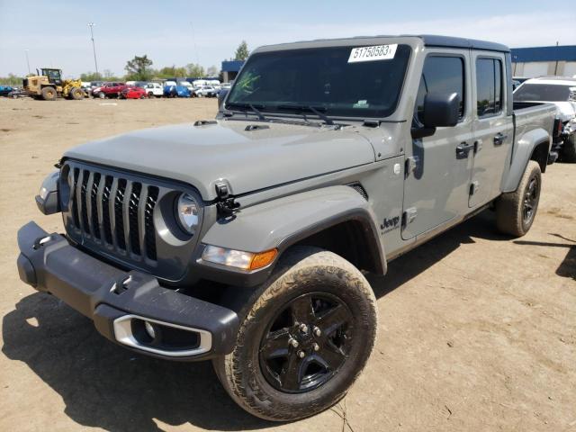 JEEP GLADIATOR 2021 مع رقم تعريف المركبة 1C6HJTAG1ML576737 - صورة من المزاد