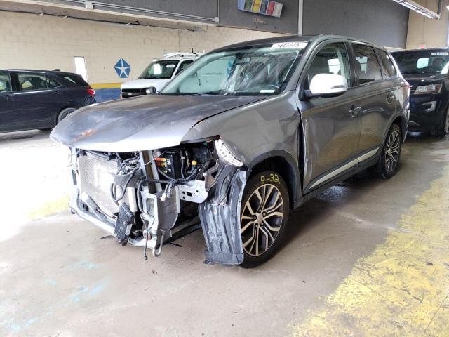 Photo 1 from auction – 2018 MITSUBISHI OUTLANDER with VIN JA4AD3A32JJ001837