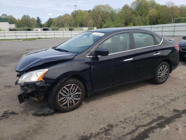 NISSAN SENTRA S 2013 with VIN 3N1AB7AP1DL692655 - Photo from auction