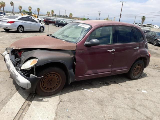 CHRYSLER PT CRUISER 2002 with VIN 3C4FY58BX2T346441 - Photo from auction