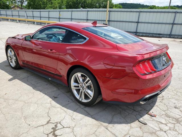 Photo 2 from auction – 2021 FORD MUSTANG with VIN 1FA6P8TH5M5111289