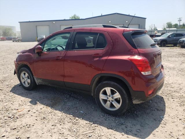 Photo 2 from auction – 2021 CHEVROLET TRAX 1LT with VIN KL7CJPSB9MB341471